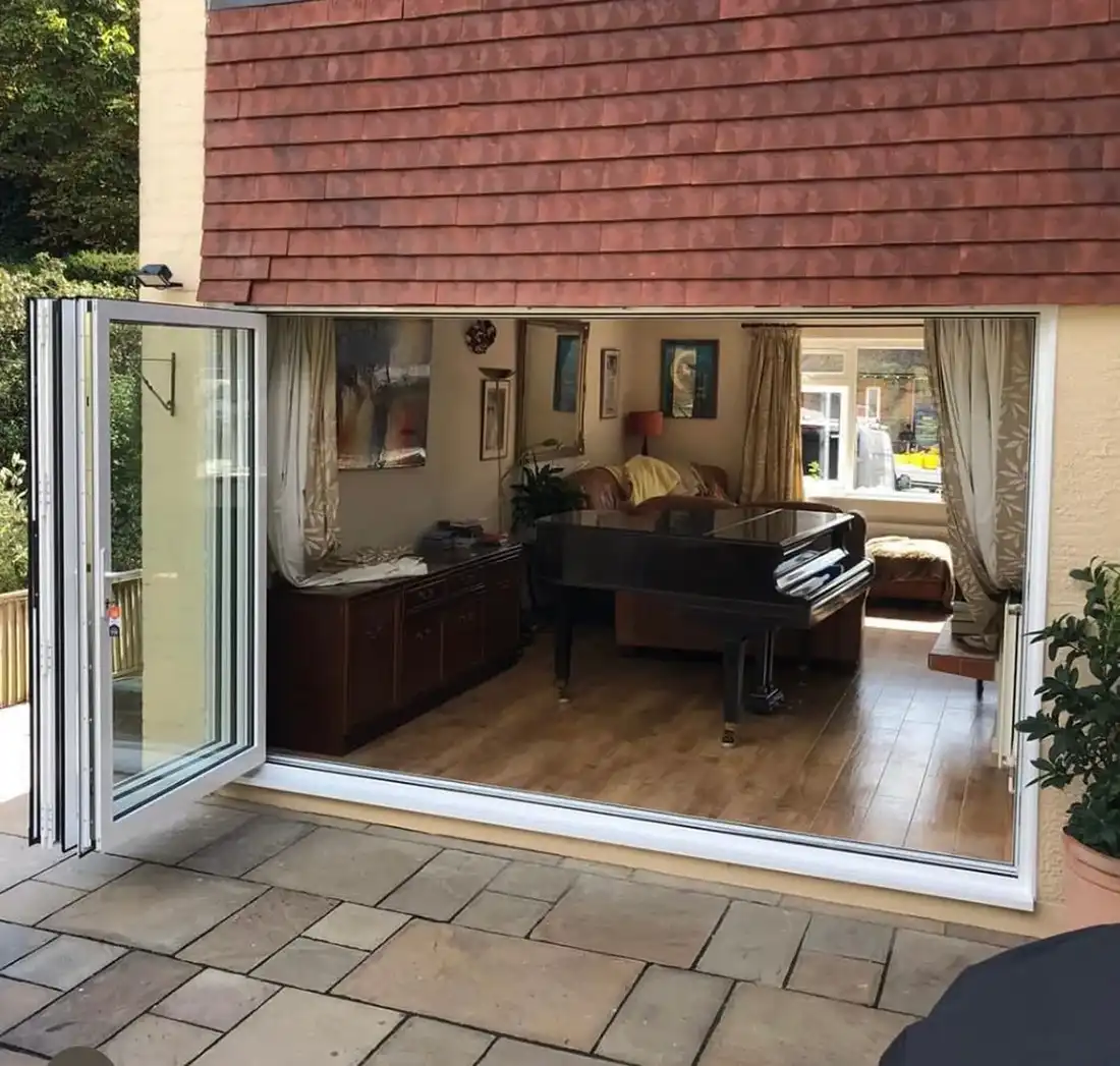 bifold doors